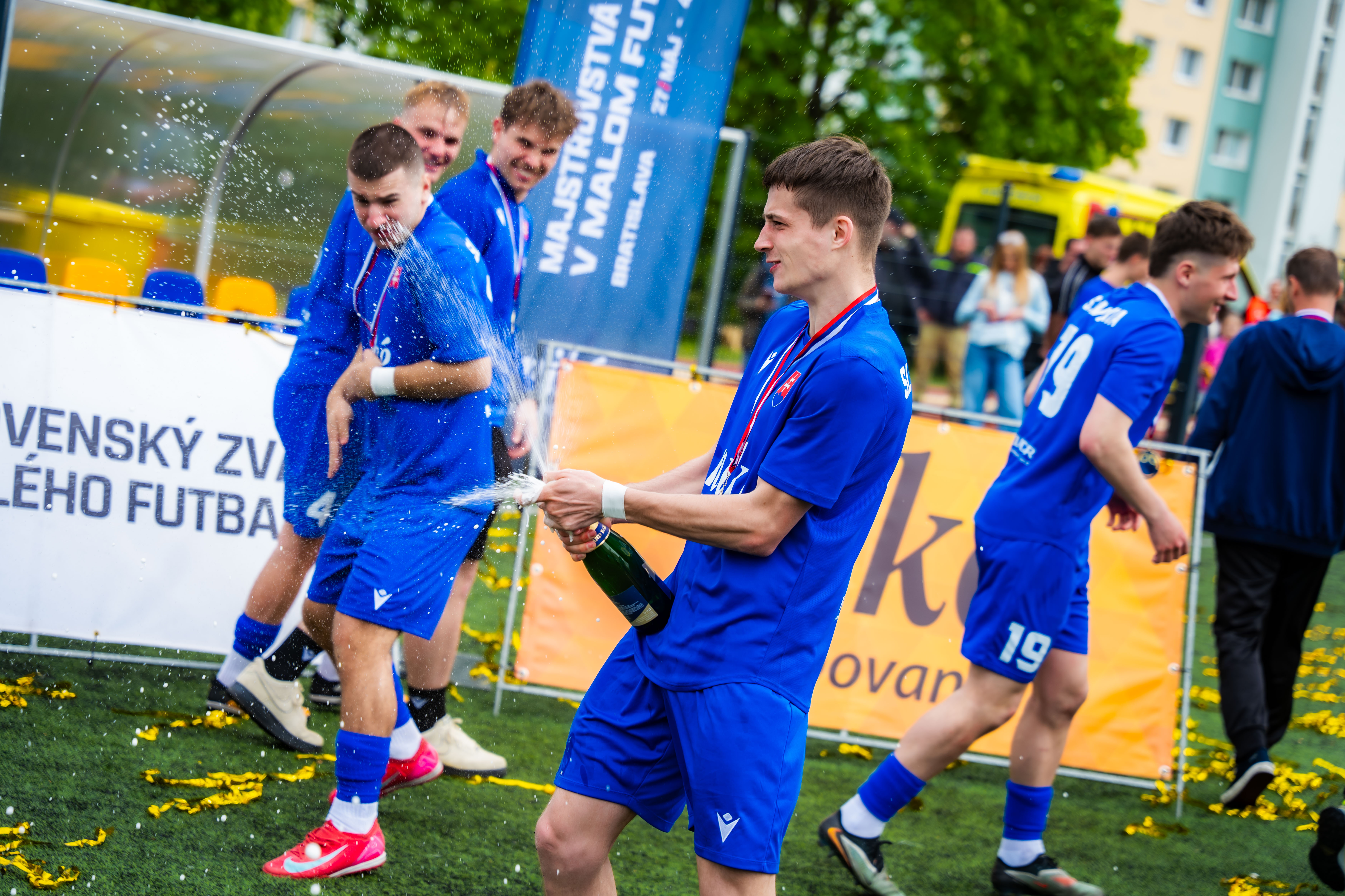 Odovzdavanie cien vytazom Majstrostiev Europy v malom futbale-1-69